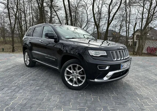 jeep mazowieckie Jeep Grand Cherokee cena 106000 przebieg: 107600, rok produkcji 2013 z Stawiszyn